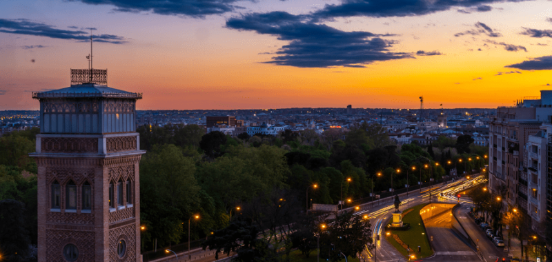 dove dormire a madrid