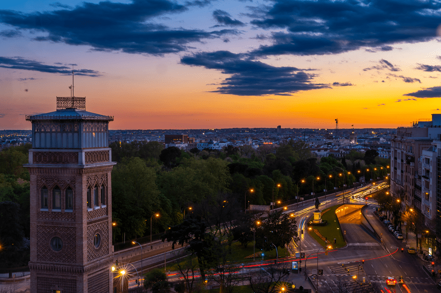 dove dormire a madrid