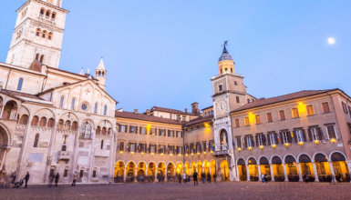 dove dormire a modena