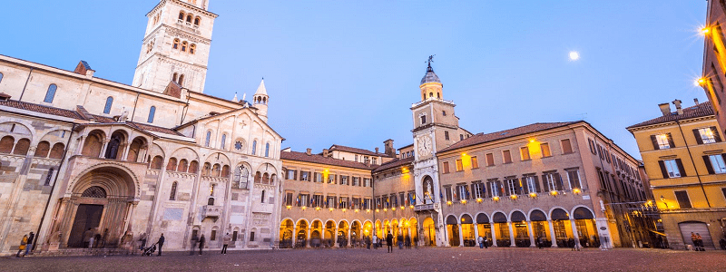 dove dormire a modena