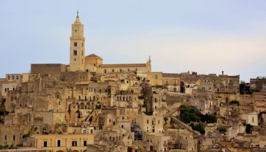 Punto panoramico su Matera