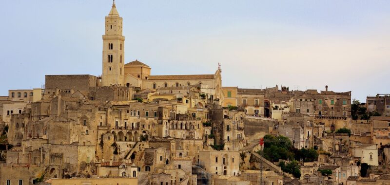 Punto panoramico su Matera