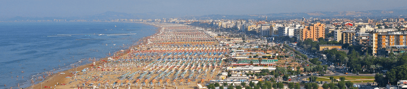 dove dormire a riccione