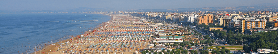 dove dormire a riccione