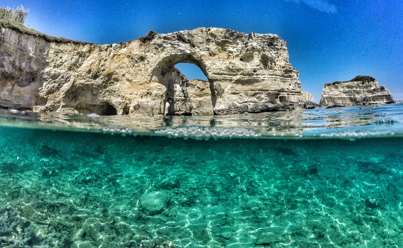mare del salento