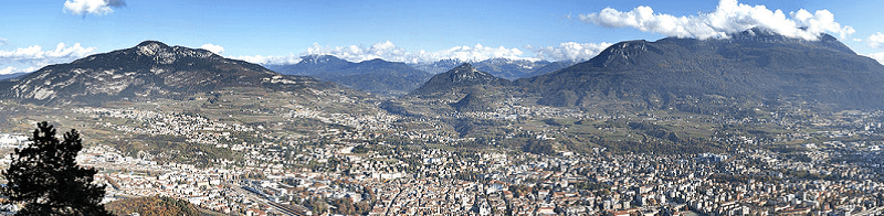 dove dormire a trento